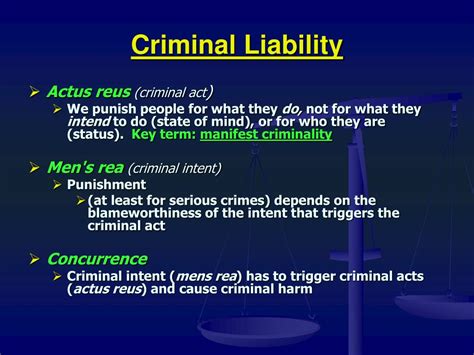«Criminal act» .